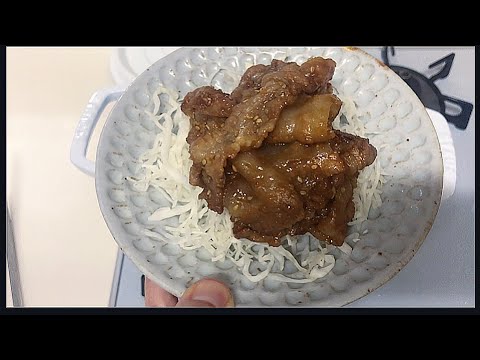 薄切り肉のチャーシュー【STAUB】ラウンド22