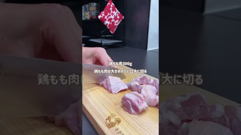 鶏肉とゴロゴロ野菜のうま塩煮