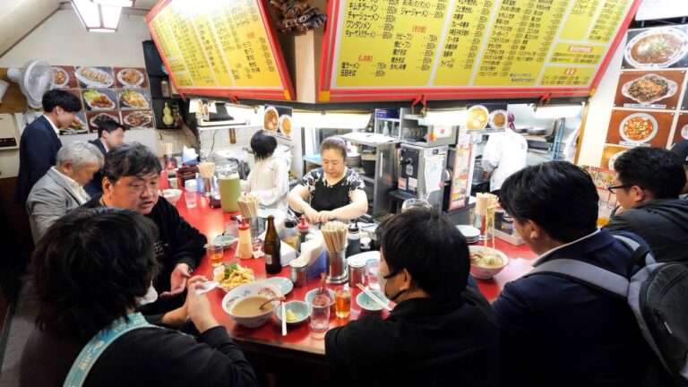 深夜２時でも大繁盛！ラーメン炒飯が爆売れする町中華がハンパない丨広島グルメ４選