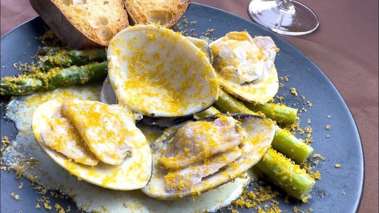 【美味すぎるハマグリのクリーム煮のレシピ】1個700円のハマグリと、アスパラのクリームソースが美味しすぎた。