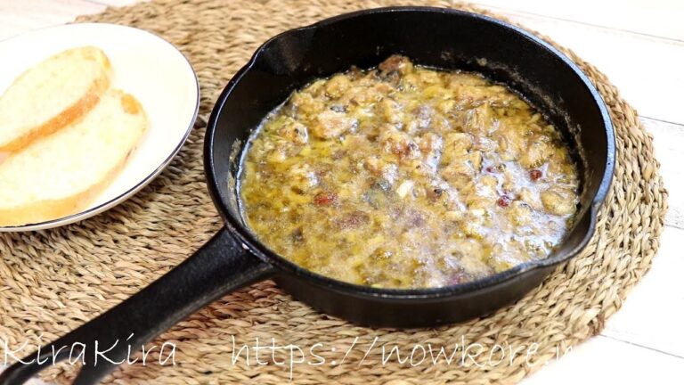 さば缶アヒージョの作り方。あさイチで話題のレシピ【サバの水煮缶活用レシピ】