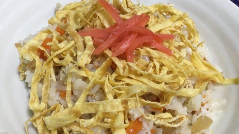 簡単ちらし寿司の作り方教えます❤️これならいつでもできますね😋