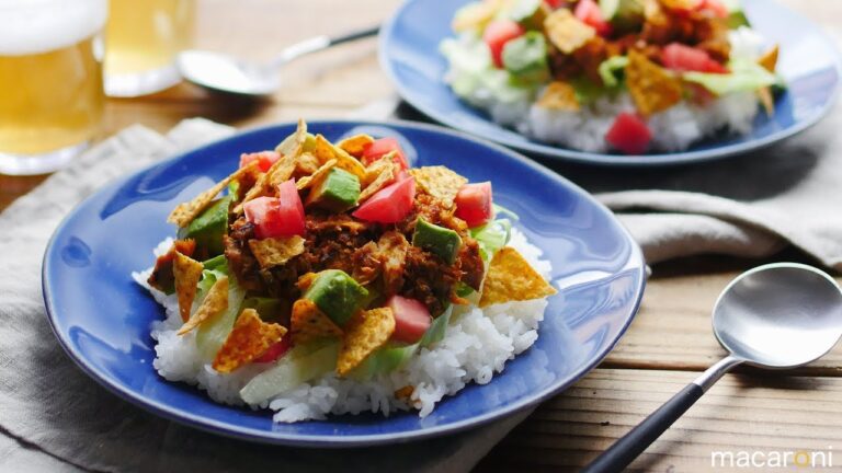 【缶詰レシピ】ひき肉いらずの簡単「さば缶タコライス」の レシピ 作り方