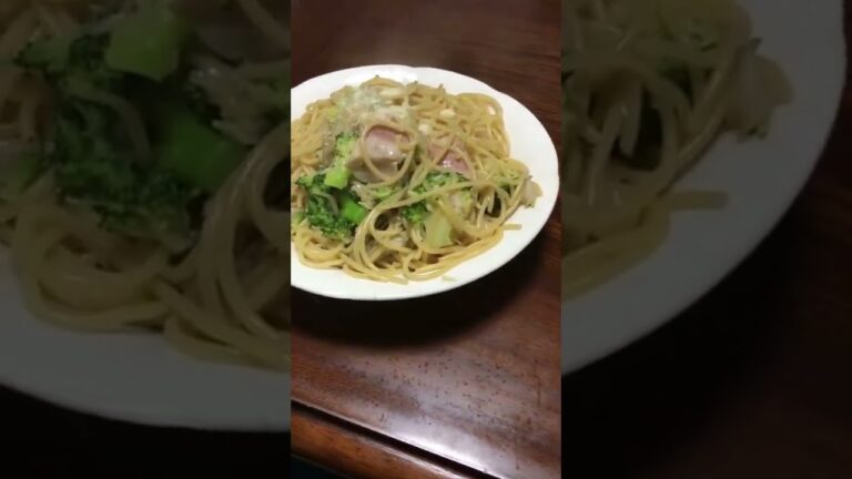 和風コンソメスープパスタ