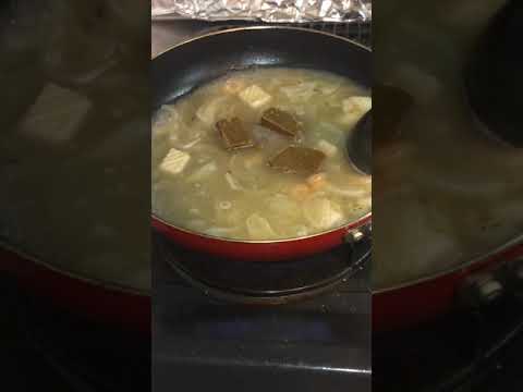 #Shorts 料理初心者必見！！シーフードカレーの作り方！！！