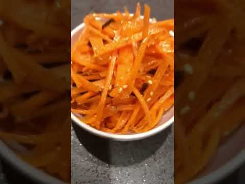 これ食って10kg痩せた。とりあえずこれ作って食っとけ。人参と塩昆布の簡単サラダ