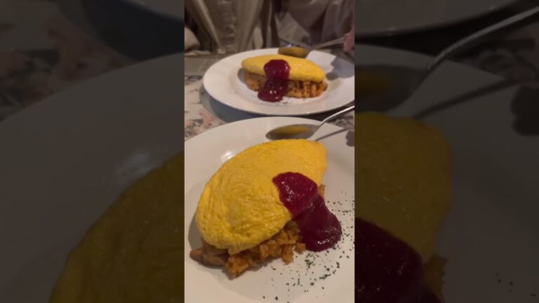 ワンコインで食べれるオムライス！金欠ランチにおすすめ！【高円寺グルメ オムライス屋きいろ】