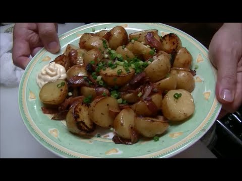 (簡単おつまみ）ジャーマンポテトの作り方☀☀☀