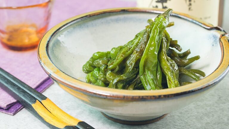 ししとうの佃煮