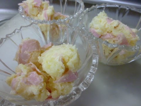 【レシピ】ポテトサラダの作り方