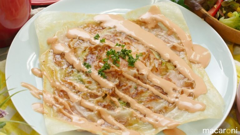 巻かない揚げない！フライパンひとつで簡単「デカ春巻き」のレシピ・作り方