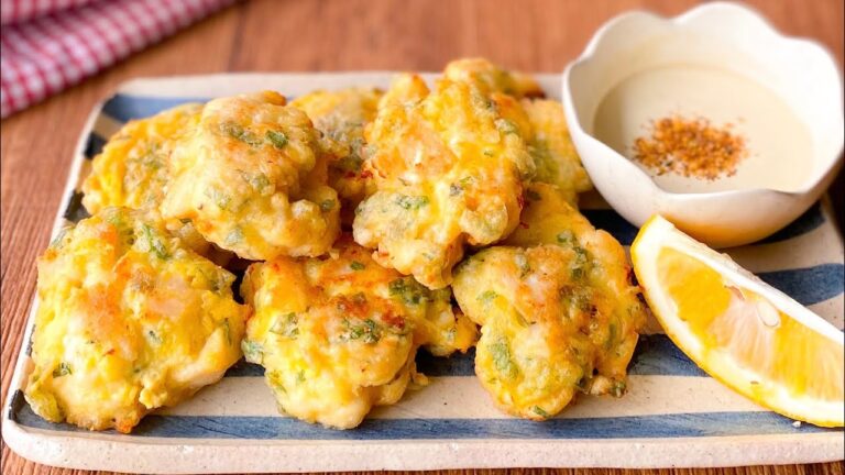 【カリほく!】鶏ささみと大葉のチキンナゲット