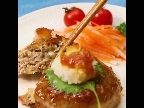 さっぱりソースで旦那様にも 和風おろしハンバーグ ｜ moguna[モグナ]