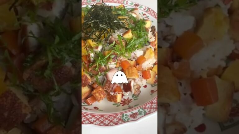彩り豊か・華やかちらし寿司｜Chirashi sushi｜#shorts