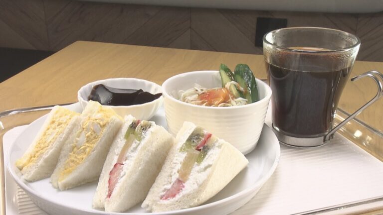 たまご＆フルーツ 手作りサンドイッチモーニング【東海３県・モーニングにメ～ロメロ！】Collection No.１８２