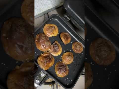 椎茸の醤油バター🍳💕