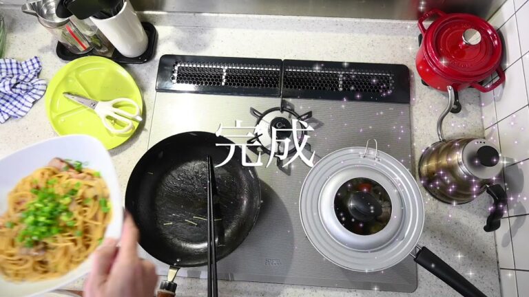 ワンパンパスタを作る