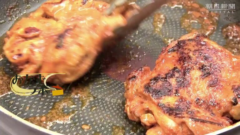 おかずラボ　肉を焼く（４）タンドリー風チキン　下味をつける