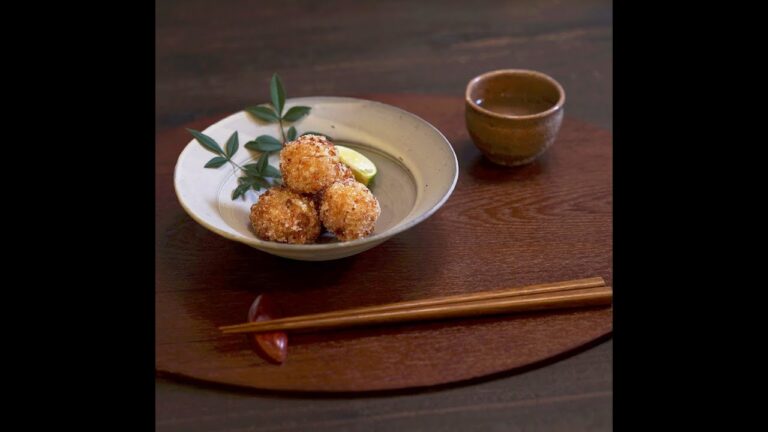 はんぺんを使えばカンタン！海老しんじょう変わり揚げ ｜和食のレシピ集 ｜和食のレシピ集