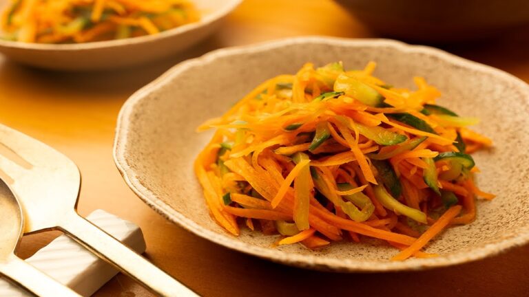 【パパッと15分】ごま油の風味がおつまみにもぴったり『きゅうりの中華和え』