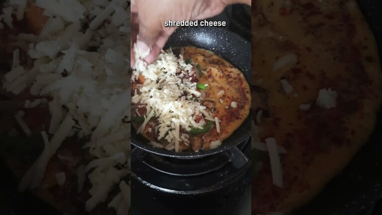 Cheesy Omelette | Easy Breakfast In 15 mins | #shorts#shortsvideo#shotsfeed