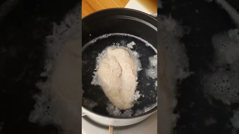 やみつき【鶏むね肉のねぎ塩ペッパー】 #recipe #recipes #shortrecipe