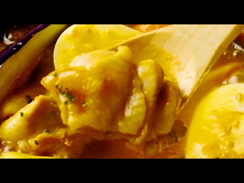 たっぷり野菜のヘルシースープカレー