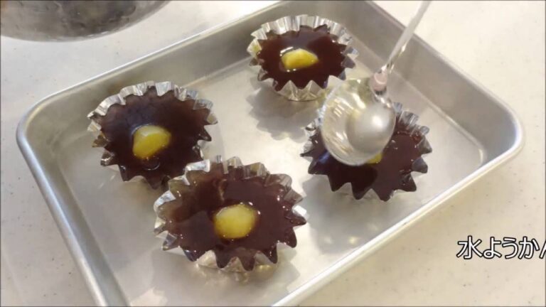 マルチグリルで簡単に和菓子！！「栗むしようかん＆抹茶蒸しパン」レシピ動画