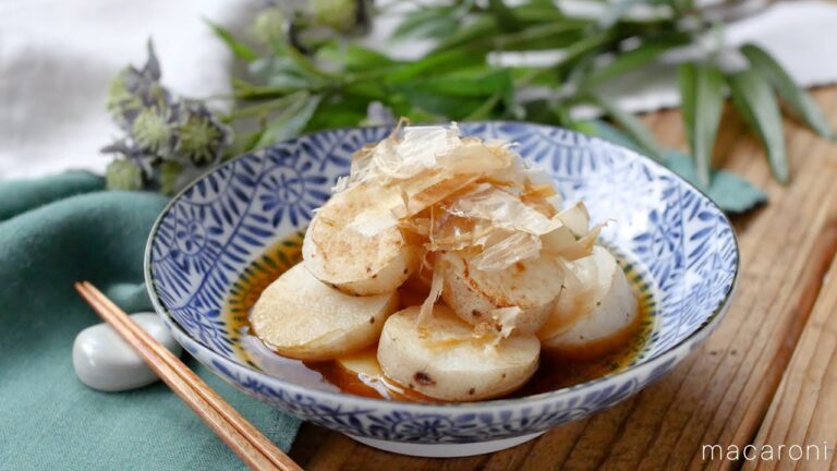 【長芋のおひたし】長芋1つで簡単おかずレシピ！パパッと手軽にできる♪｜macaroni（マカロニ）