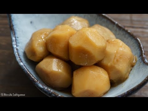 【基本のお料理】皮剥いて煮るだけの里芋の煮物、煮っころがしの作り方【簡単】