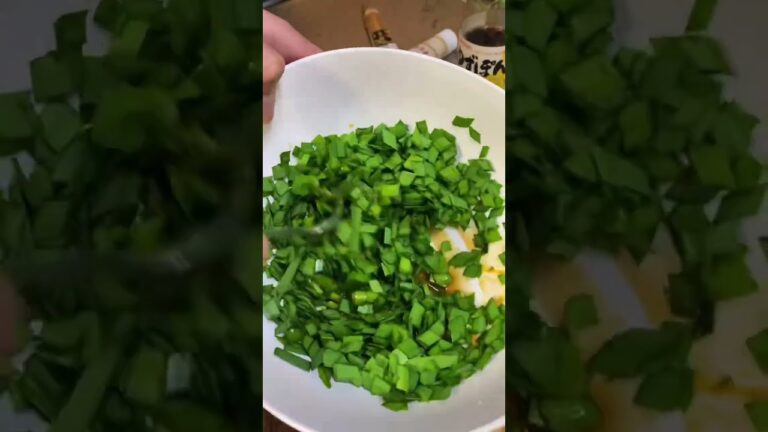 酒が進む。厚揚げとニラ#shorts