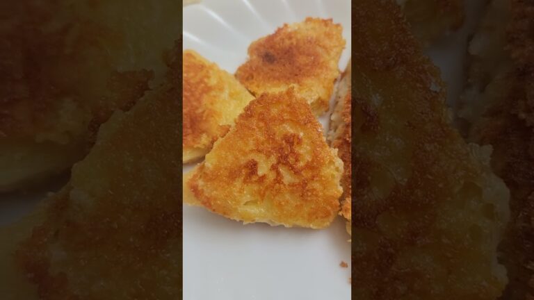 ✨冷凍食品✨白身魚フライとチーズフライ🧀白身魚には、たっぷり追いチーズを💓これがうまい😋【JunJun】#shorts #冷凍食品 #チーズ #白身魚 フライ #チャンネル登録お願いします