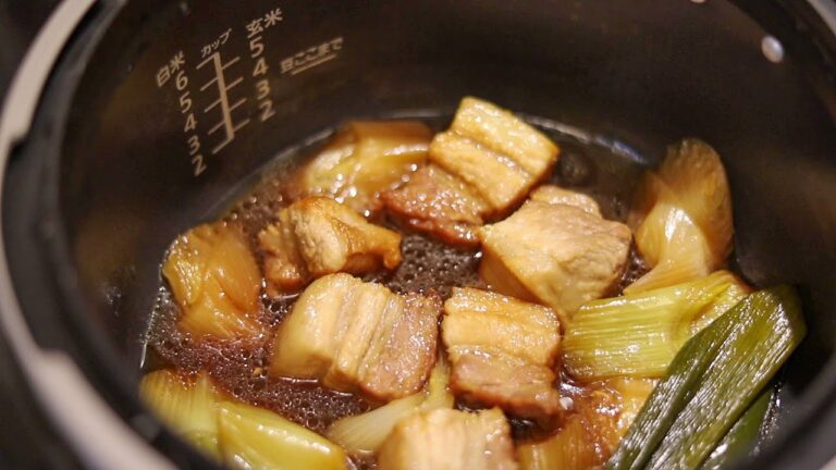 ほろほろ豚の角煮