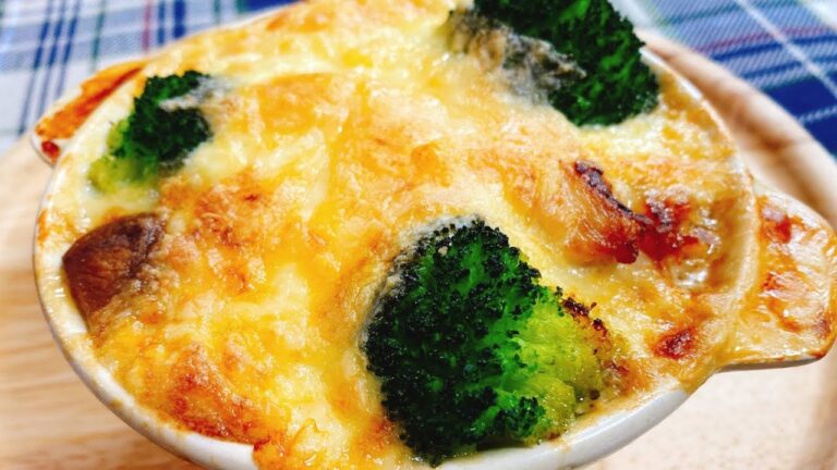 超カンタンすぎる!! 罪悪感も物足り無さも０♪『濃厚やみつき豆腐グラタン』決め手は２つ!!【痩せ筋／低糖質／たんぱく質たっぷり】TOFU Gratin low-carb recipe