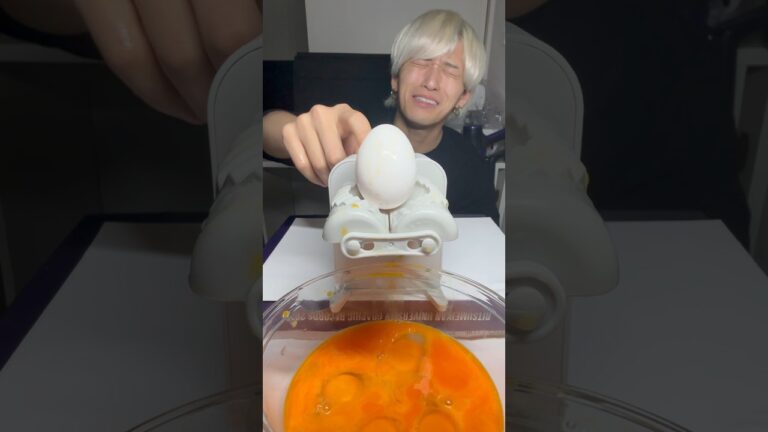 これで殻を入れずに卵を割れるらしい