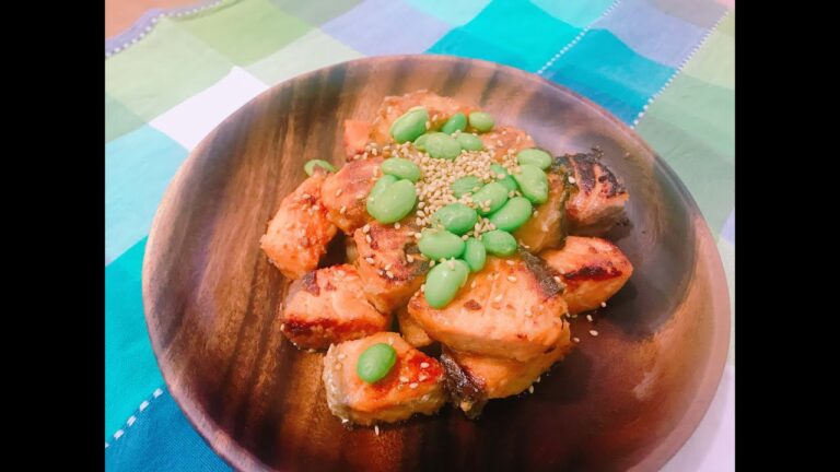 【超簡単】適当でも美味しいフライパンで焼く鮭