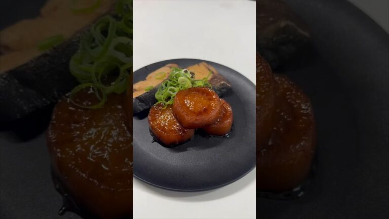 【とろとろ大根が主役】圧力鍋でぶり大根！いいね　#shorts #料理