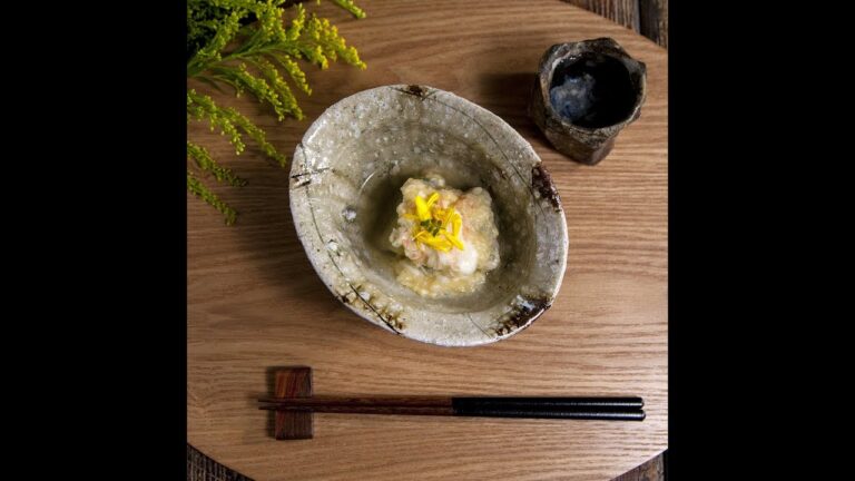 夏バテ予防の和食メニュー 冬瓜カニ玉あんかけ ｜和食のレシピ集