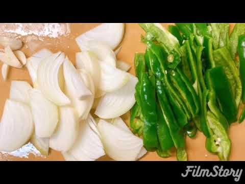 母の得意料理•たまには食べたい牛肉とピーマンのオイスターソース炒め
