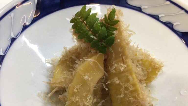 たけの子の土佐煮の作り方　基本の和食　筍の煮物の作り方