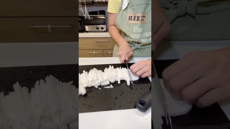 【毎日レシピ】切るだけ！長芋のお刺身　#shorts