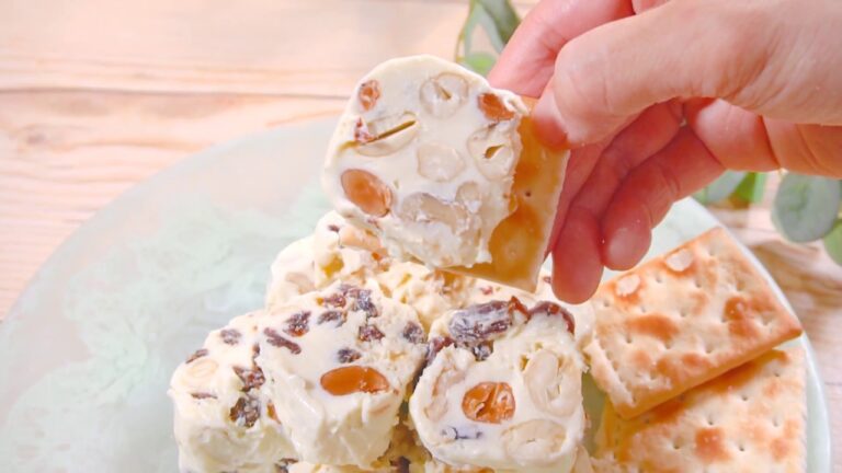混ぜて冷やすだけ！ワインのお供♪クリームチーズナッツ