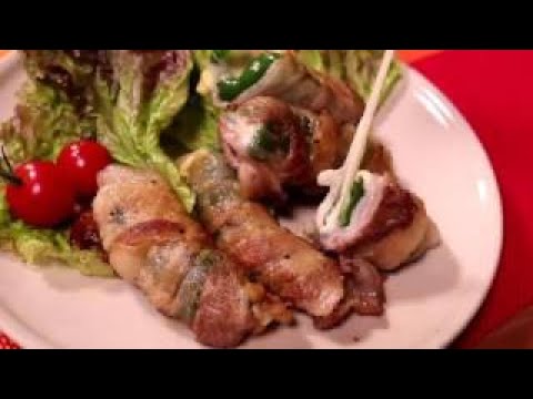 チーズたっぷり！ピーマンの肉巻き | Cheese plenty! Meat of sweet peppers | kurashiru [クラシル]