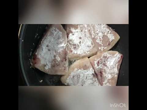 めかじきをやく