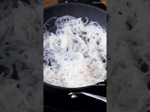 【年末年始 食べすぎちゃった人へ】しらたきのきんぴら #shorts #レシピ #ヘルシー