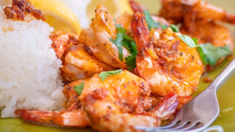 ハワイ ノースショア ガーリックシュリンプ ✴︎ ASMR ✴︎ Garlic Shrimp recipe 作り方 & レシピ