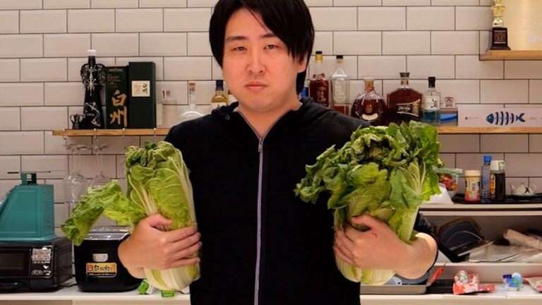 朝ごはん作ってみた『ミルフィーユ鍋』