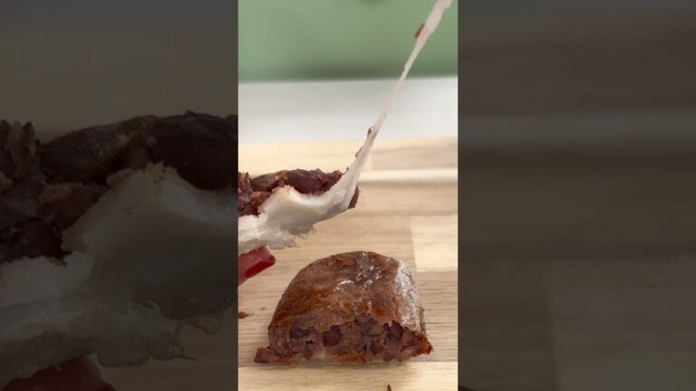 まるで月見パイ🌕ザクっとしてもちもち！