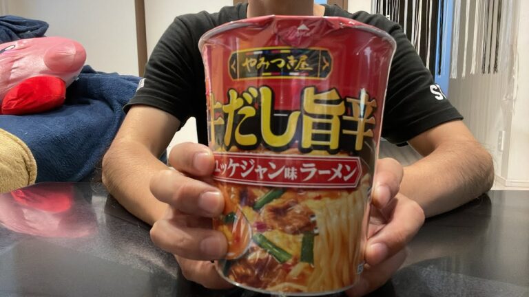 「牛だし旨辛ユッケジャン味ラーメン」激辛ライブ！！Part164