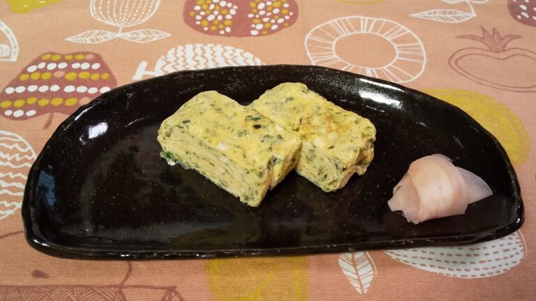 青のり風味の卵焼き 2022.12.7放送